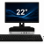 Combo Deal HP 400 G5 SFF+ HP 22'' Refurbished Grade A ( Windows 11 Pro x64,Intel Core i5-8500,8 GB,240 GB SSD